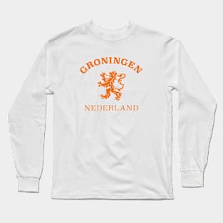 GRONINGEN Long Sleeve T-Shirt